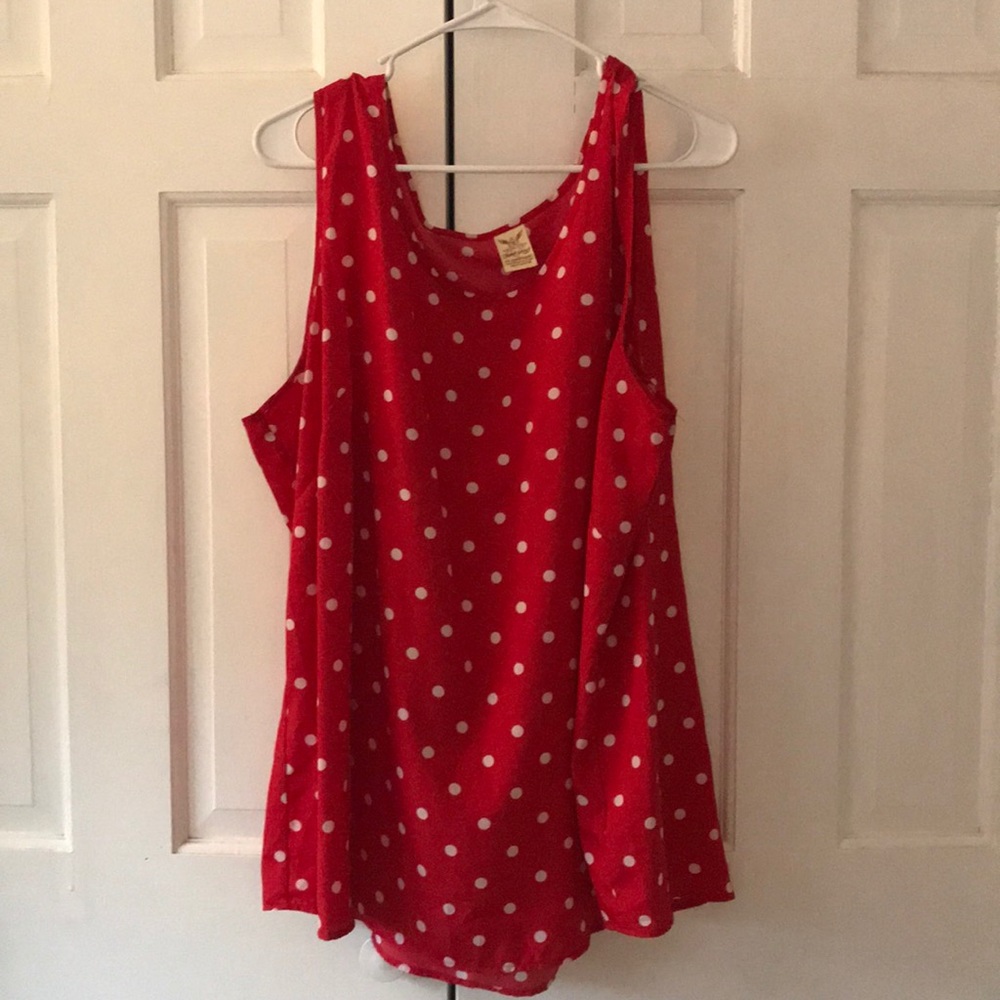 Polka Dot Blouse